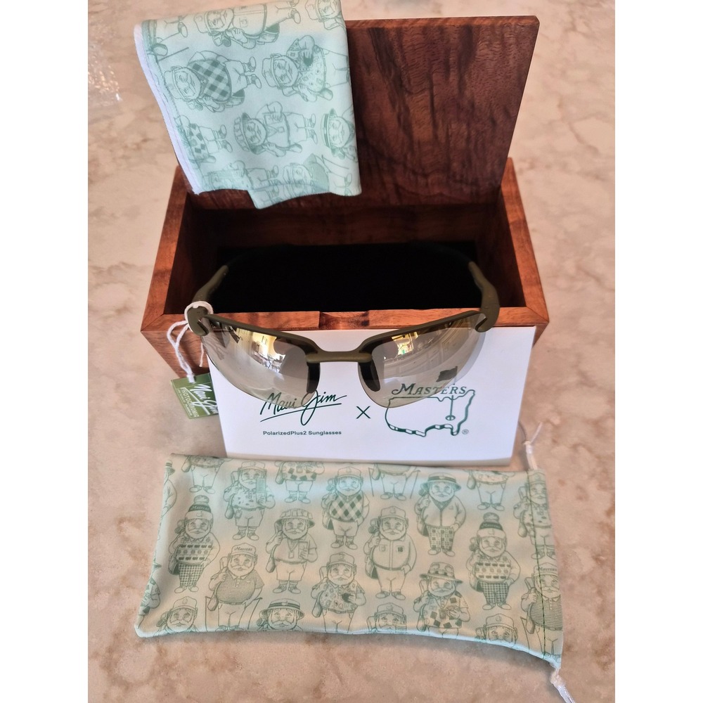 Maui Jim Masters Tournament Ho'okipa Ultra G Sunglasses MJ0336S Olive Polarized